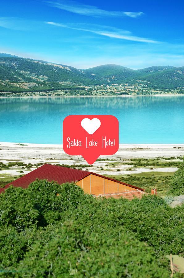 Salda Lake Hotel Burdur Exterior foto